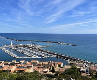 en location saisonnière Appartement Sète