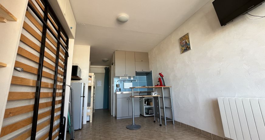en location saisonnière Appartement Sète