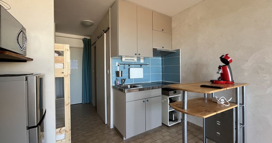 en location saisonnière Appartement Sète