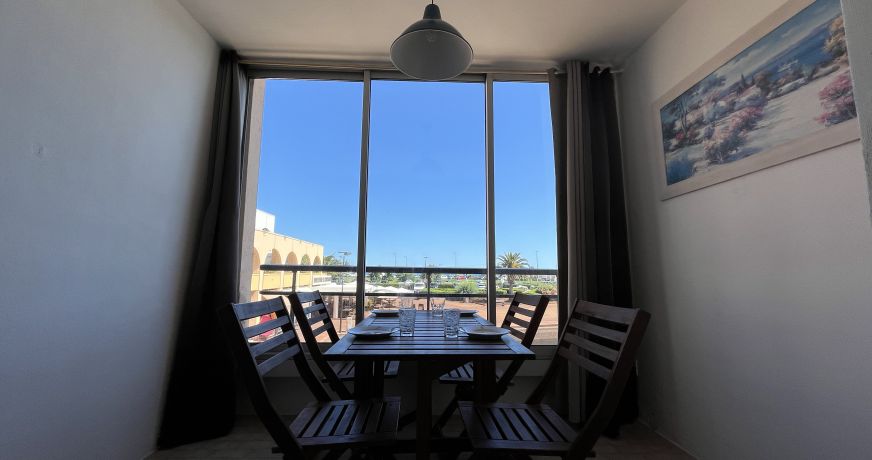en location saisonnière Appartement Sète