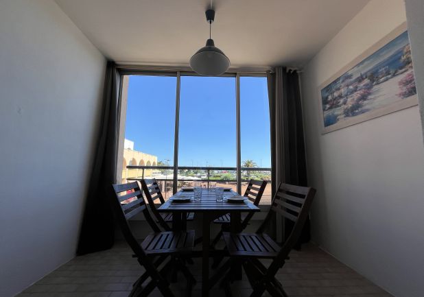 en location saisonnière Appartement Sète