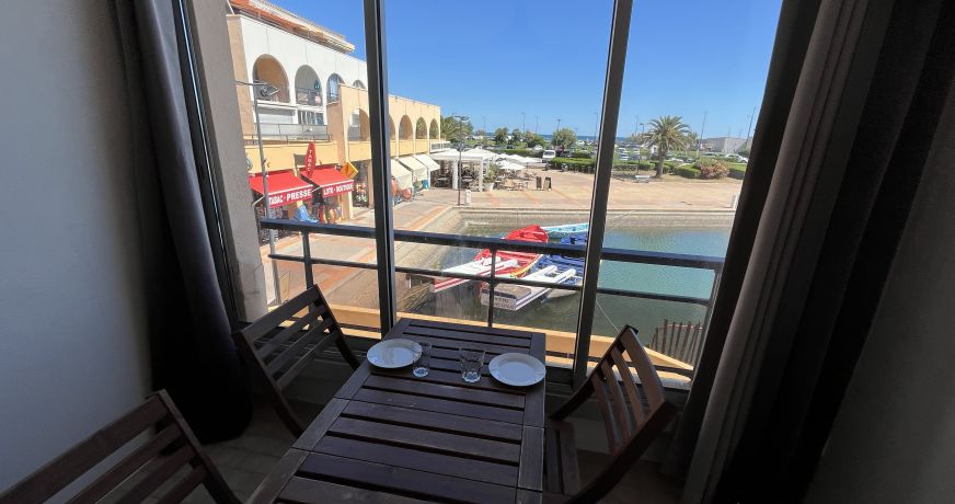 en location saisonnière Appartement Sète