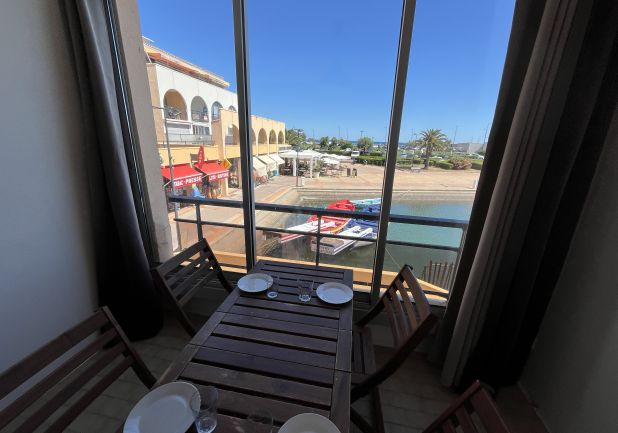 en location saisonnière Appartement Sète