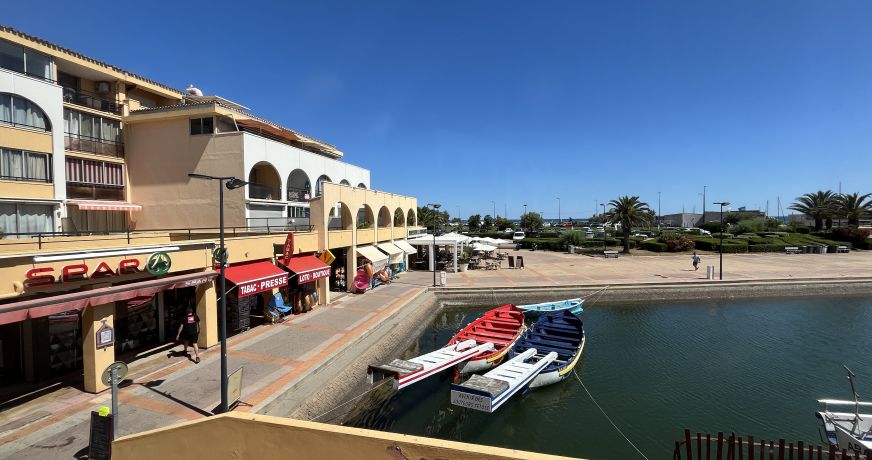 en location saisonnière Appartement Sète