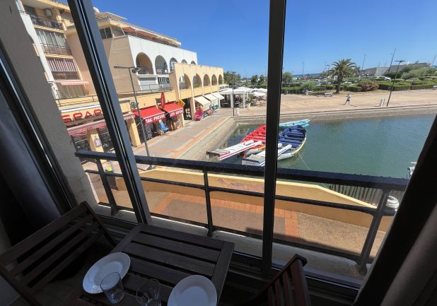 en location saisonnière Appartement Sète