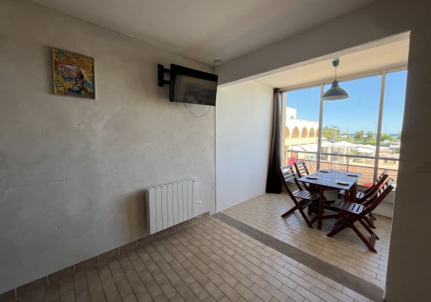 en location saisonnière Appartement Sète