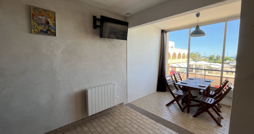 en location saisonnière Appartement Sète