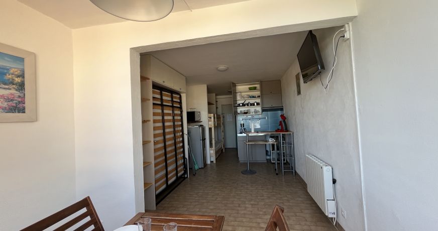 en location saisonnière Appartement Sète