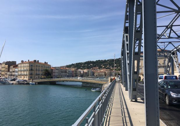 en location saisonnière Appartement Sète