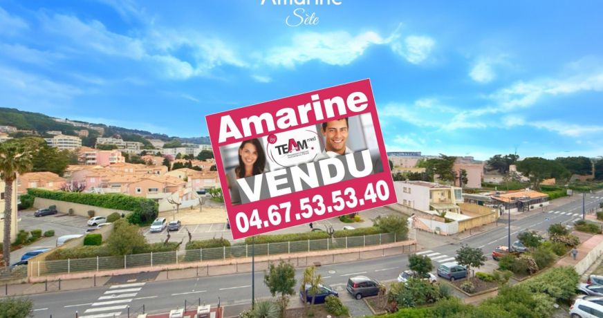 vente Appartement Sete