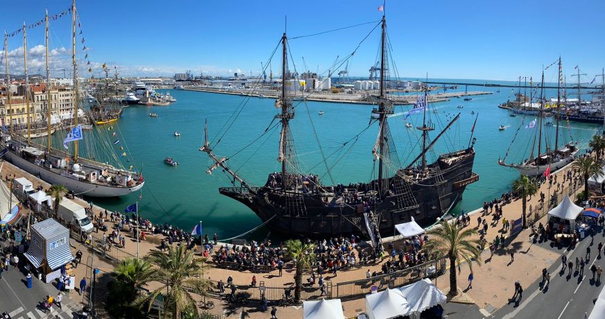 en location saisonnière Maison Sète