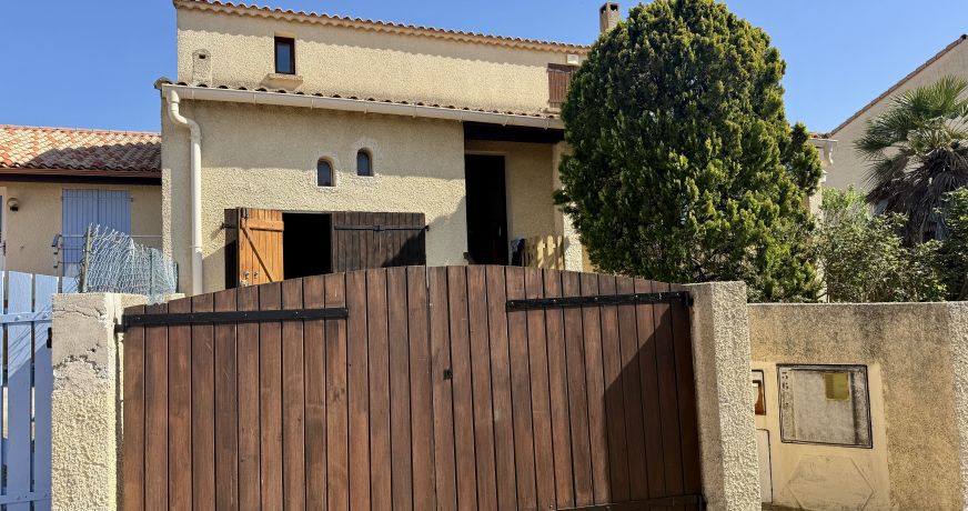 en location saisonnière Maison Sète