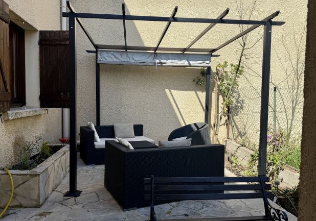 en location saisonnière Maison Sète