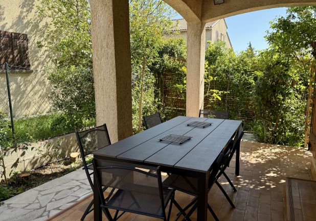 en location saisonnière Maison Sète