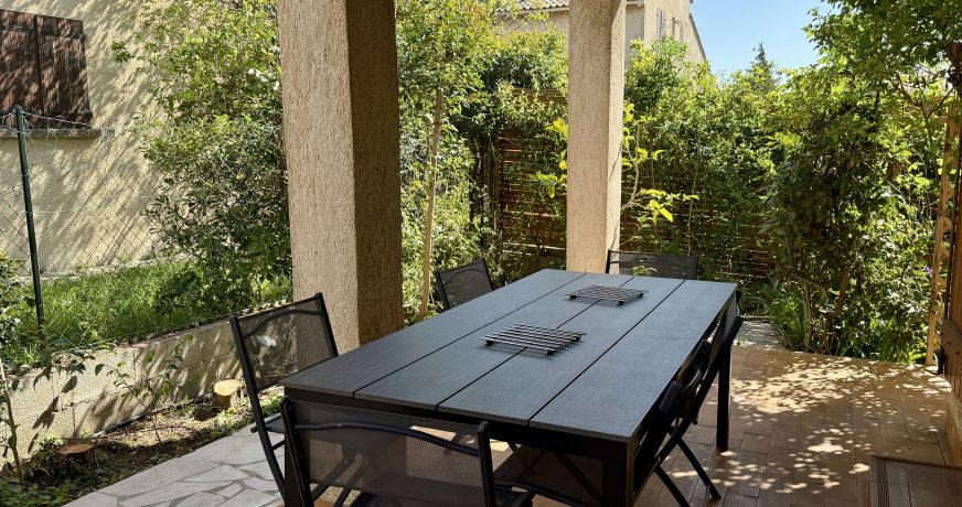 en location saisonnière Maison Sète