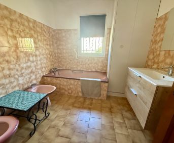 en location saisonnière Maison Sète