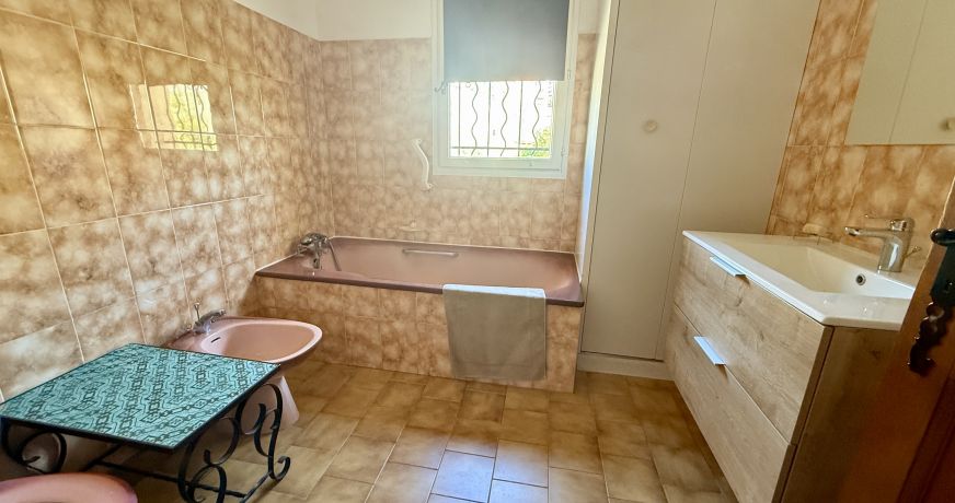 en location saisonnière Maison Sète