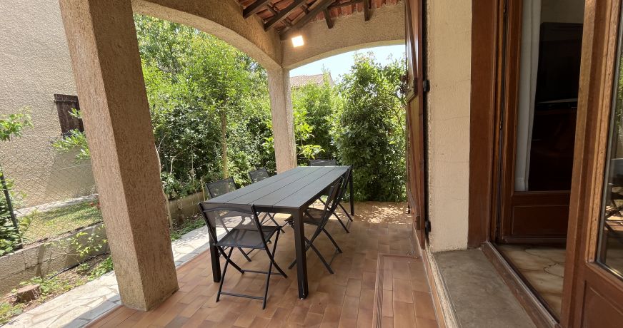 en location saisonnière Maison Sète