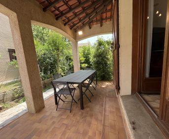 en location saisonnière Maison Sète