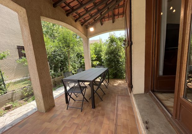 en location saisonnière Maison Sète