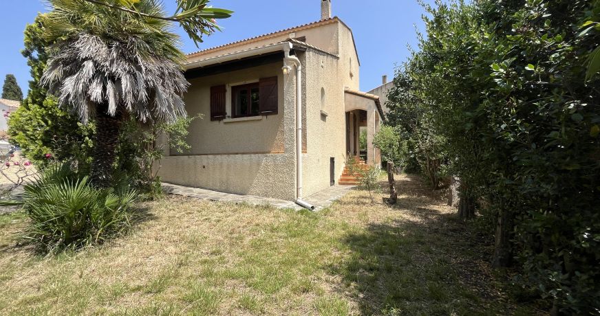 en location saisonnière Maison Sète
