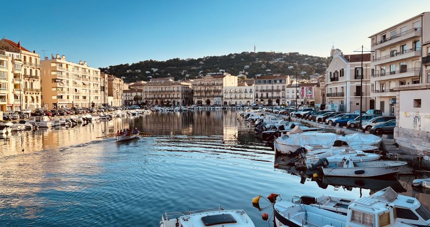 en location saisonnière Maison Sète