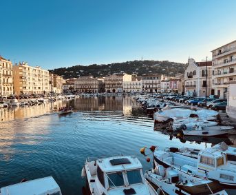 en location saisonnière Maison Sète