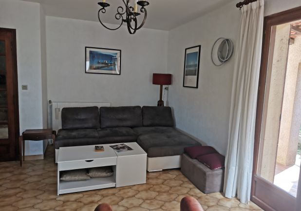 en location saisonnière Maison Sète