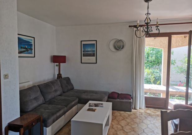 en location saisonnière Maison Sète