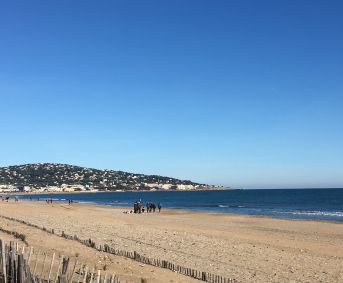 en location saisonnière Maison Sète