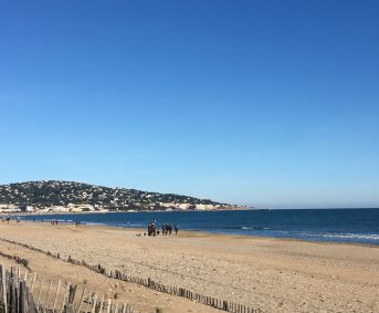 en location saisonnière Maison Sète