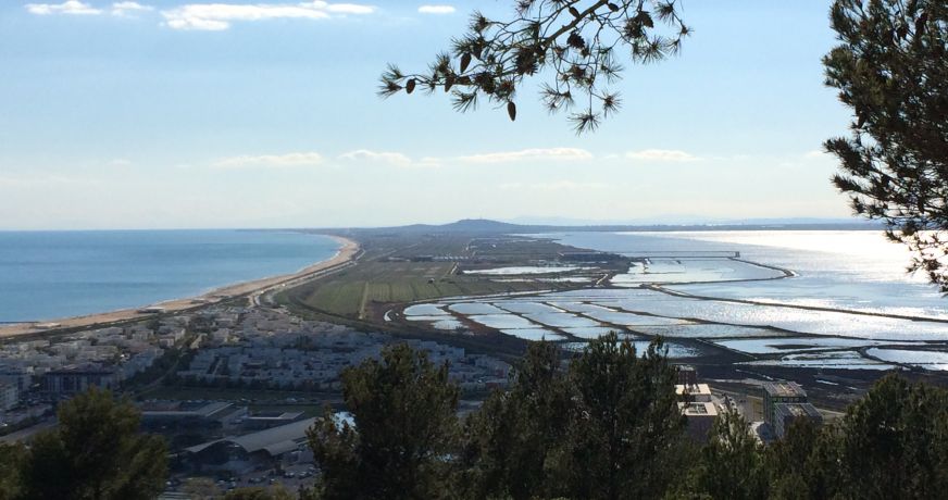 en location saisonnière Maison Sète