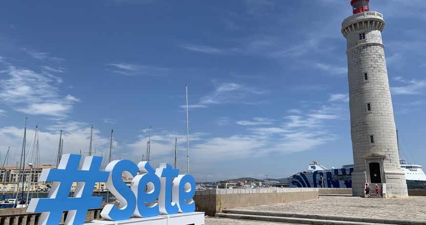 en location saisonnière Maison Sète
