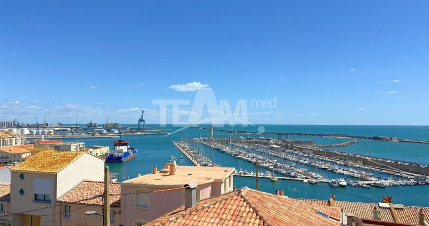 vente Appartement Sete