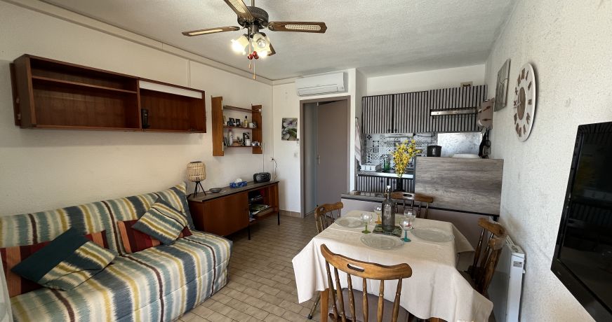 en location saisonnière Appartement Sète