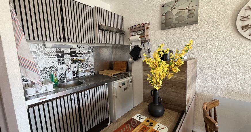en location saisonnière Appartement Sète