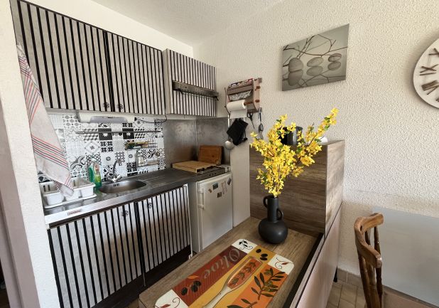 en location saisonnière Appartement Sète