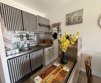 en location saisonnière Appartement Sète