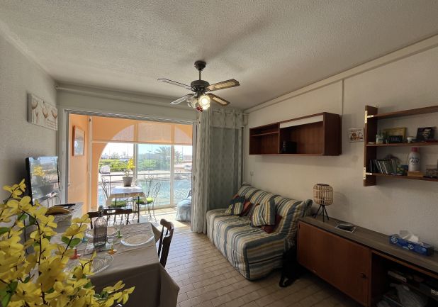 en location saisonnière Appartement Sète