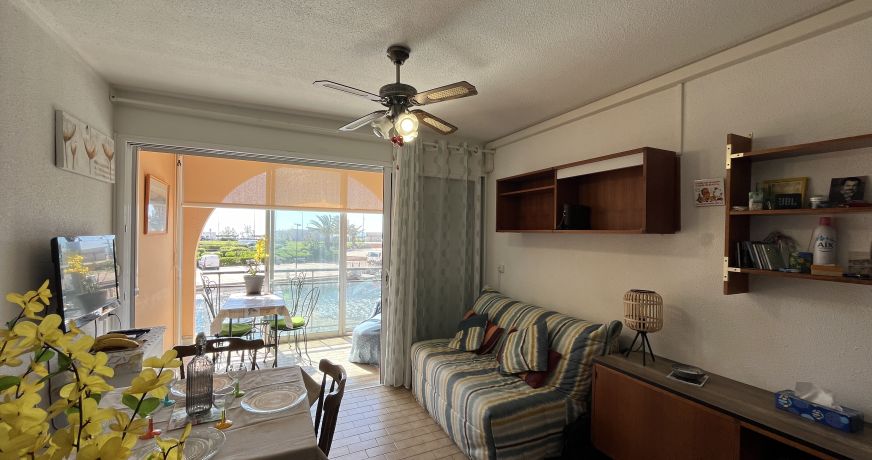 en location saisonnière Appartement Sète