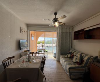 en location saisonnière Appartement Sète