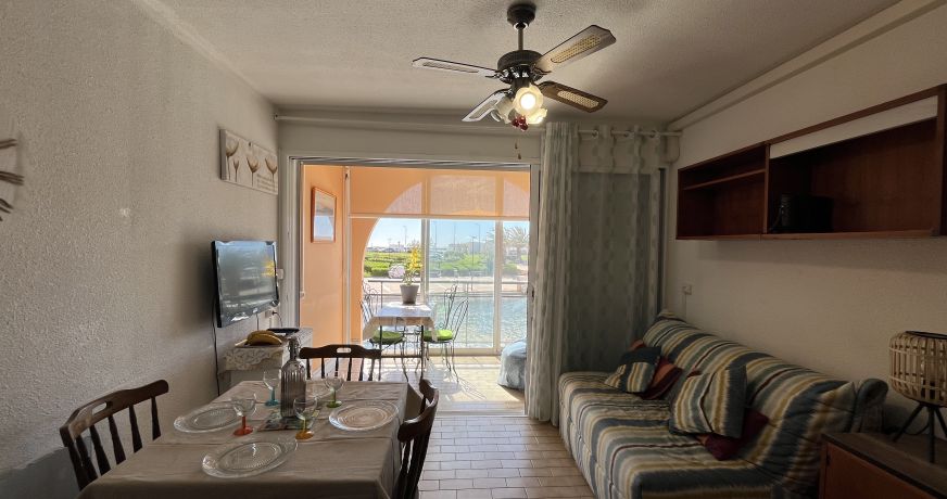 en location saisonnière Appartement Sète