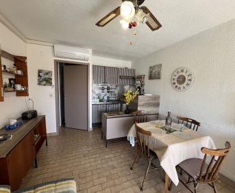 en location saisonnière Appartement Sète