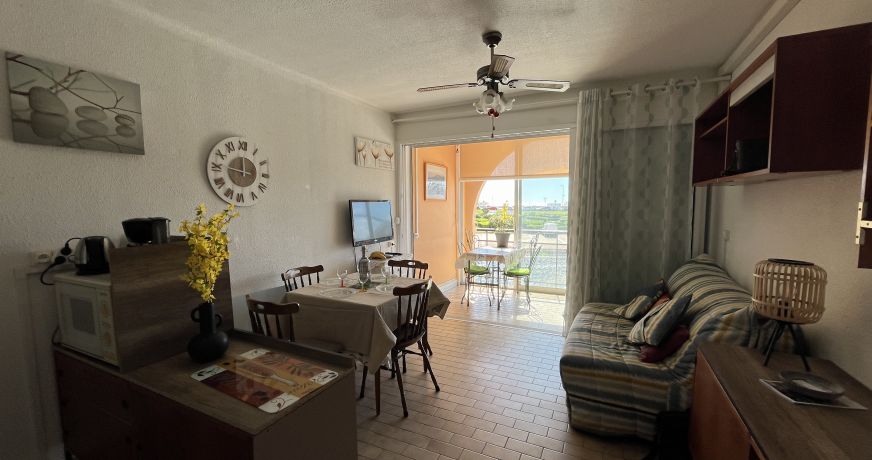 en location saisonnière Appartement Sète