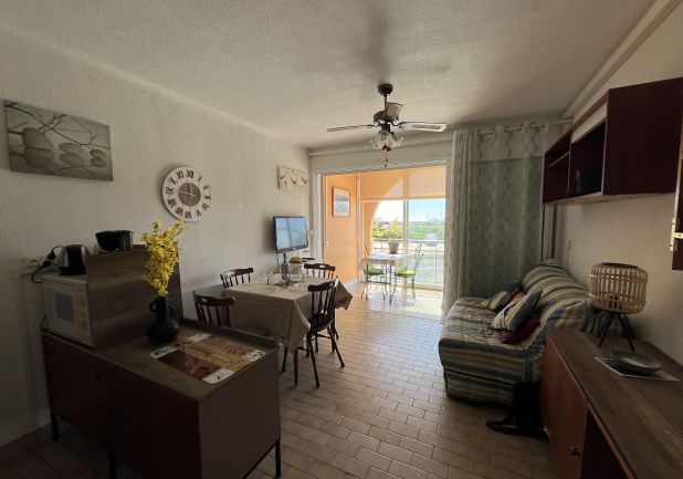 en location saisonnière Appartement Sète