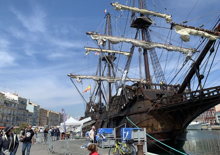 en location saisonnière Appartement Sète