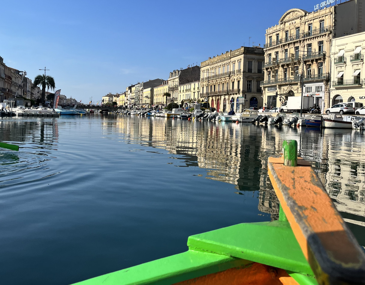 en location saisonnière Appartement Sète - Photo 19