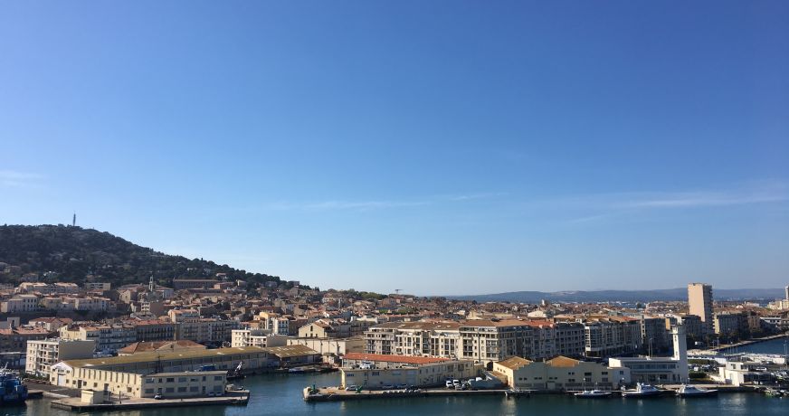 en location saisonnière Appartement Sète