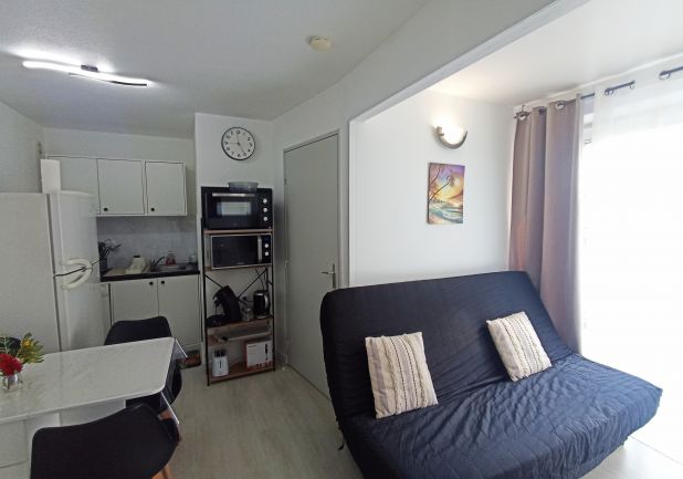 en location saisonnière Appartement Sète
