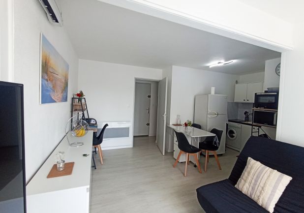 en location saisonnière Appartement Sète